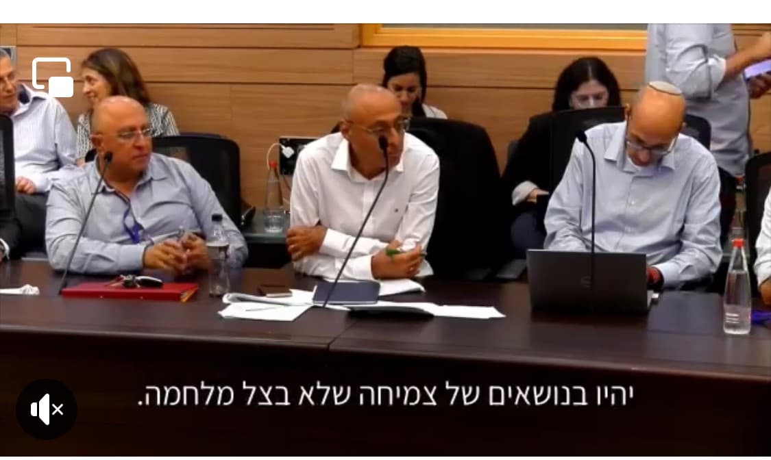 דיוני ועדת כספים בחקיקת מיסוי - 2
